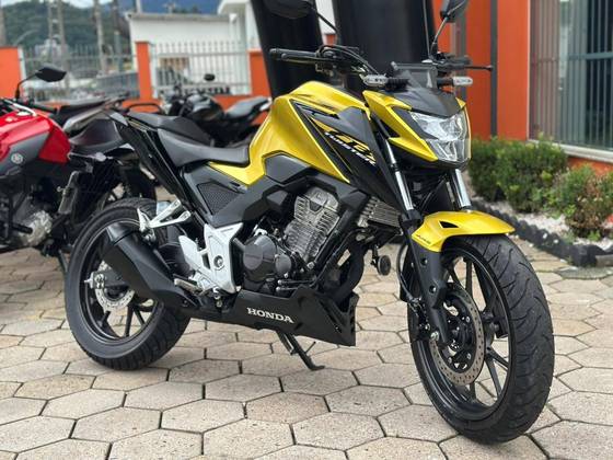 HONDA CB 300F TWISTER ABS HONDA CB 300F TWISTER ABS